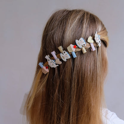 Mimi &amp; Lula Afternoon tea salon hair clips