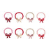 Mimi & Lula Cutesy bow mini hair ties