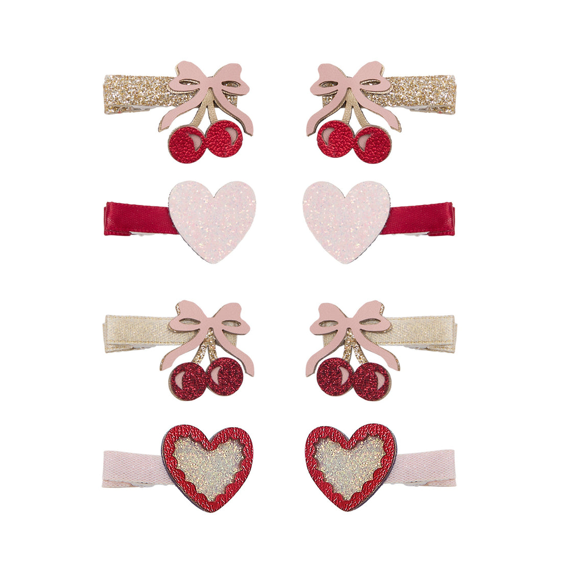 Mimi &amp; Lula Fancy cherries salon hair clips