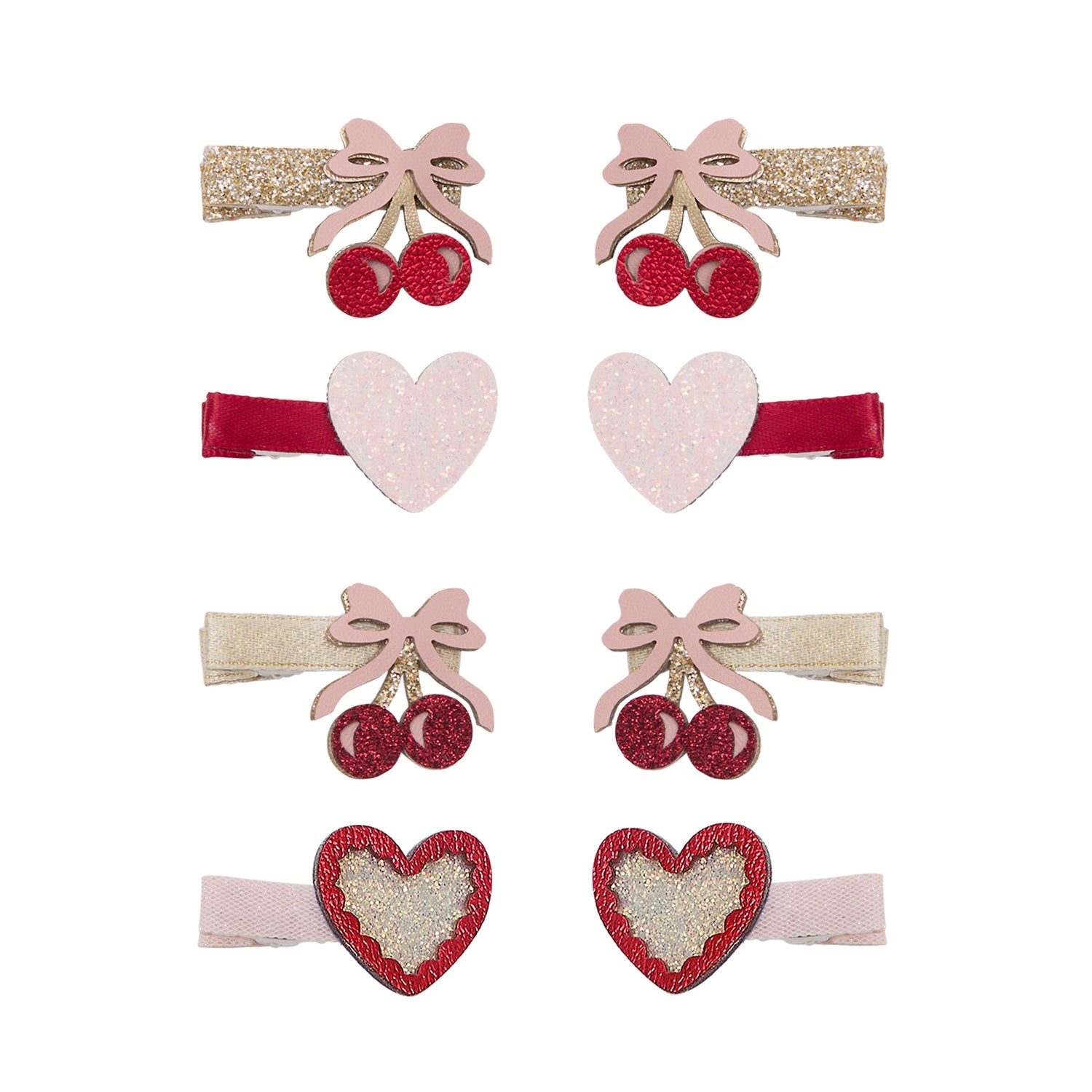Mimi &amp; Lula Fancy cherries salon hair clips