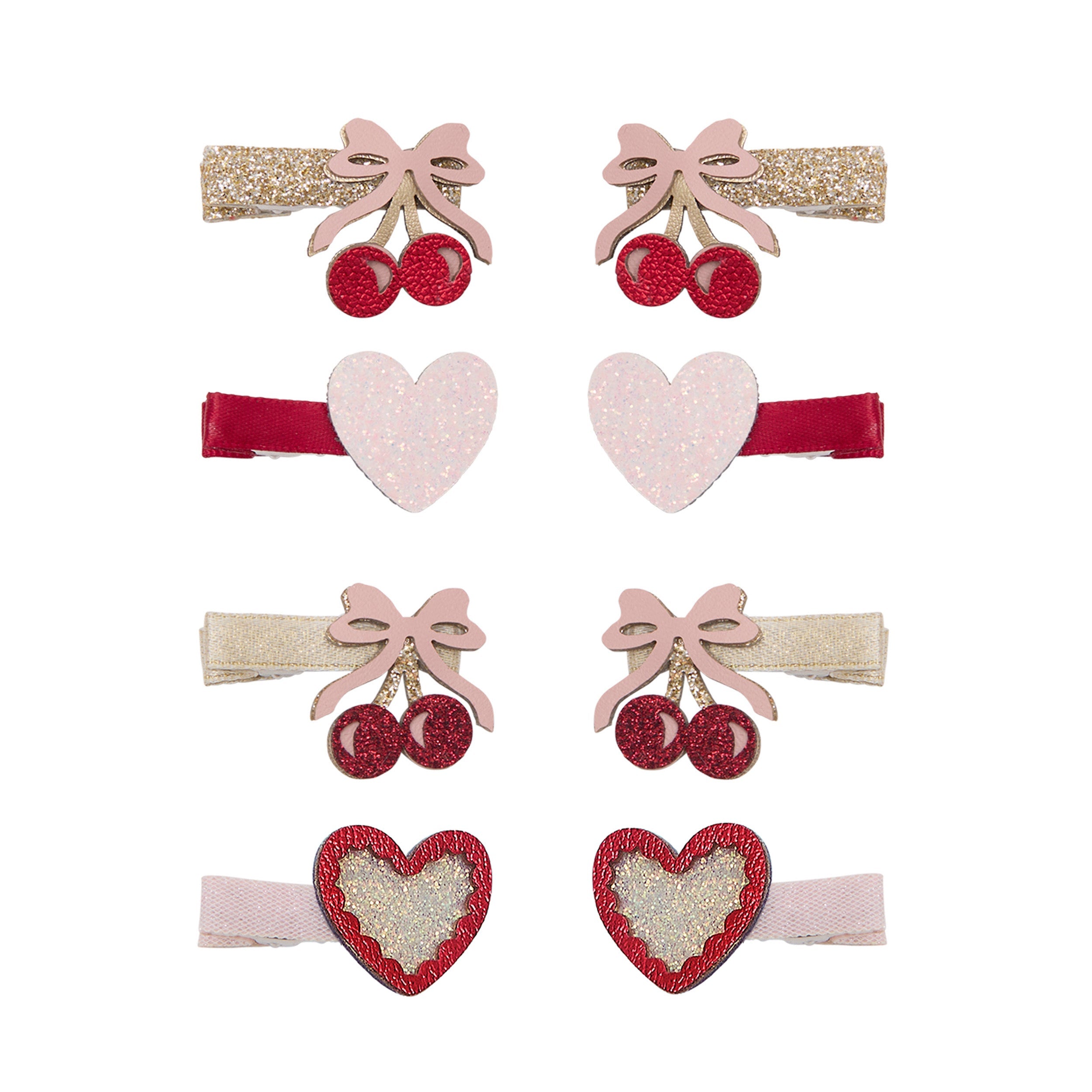 Mimi &amp; Lula Fancy cherries salon hair clips