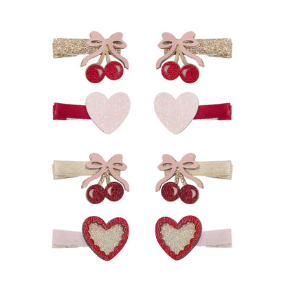 Mimi &amp; Lula Fancy cherries salon hair clips