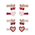 Mimi & Lula Fancy cherries salon hair clips