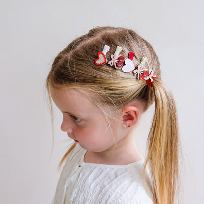Mimi &amp; Lula Fancy cherries salon hair clips