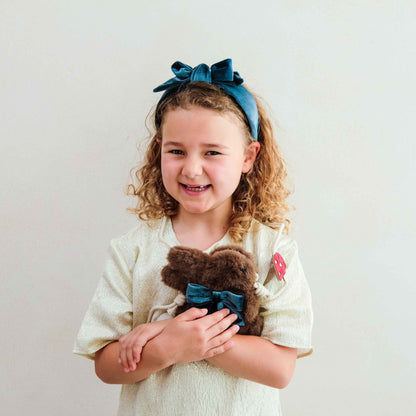 Mimi &amp; Lula Winter Bunny Bag lifestyle view