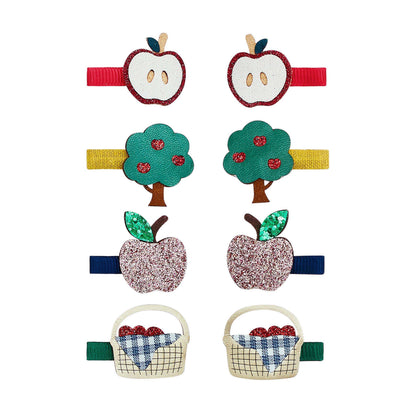 Mimi &amp; Lula Apple harvest salon hair clips