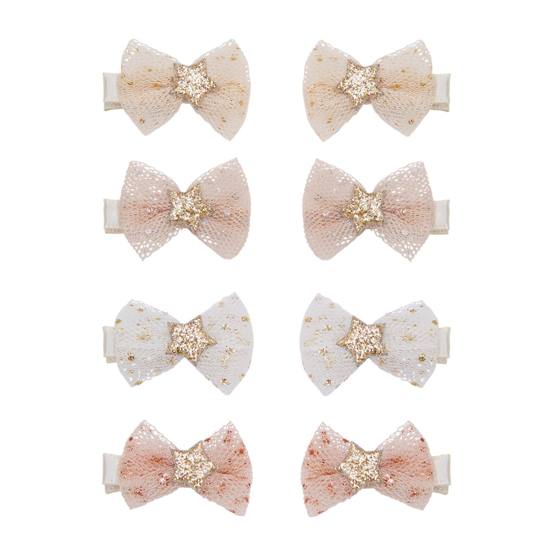 Mimi &amp; Lula Tutu bow salon hair clips