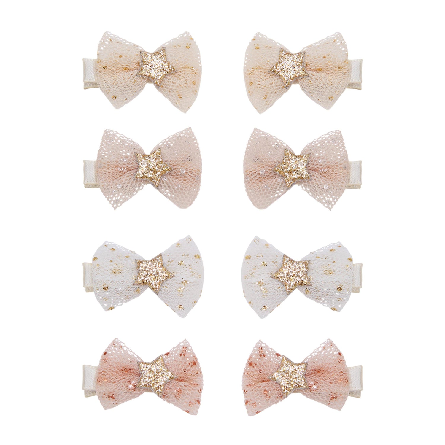 Mimi &amp; Lula Tutu bow salon hair clips