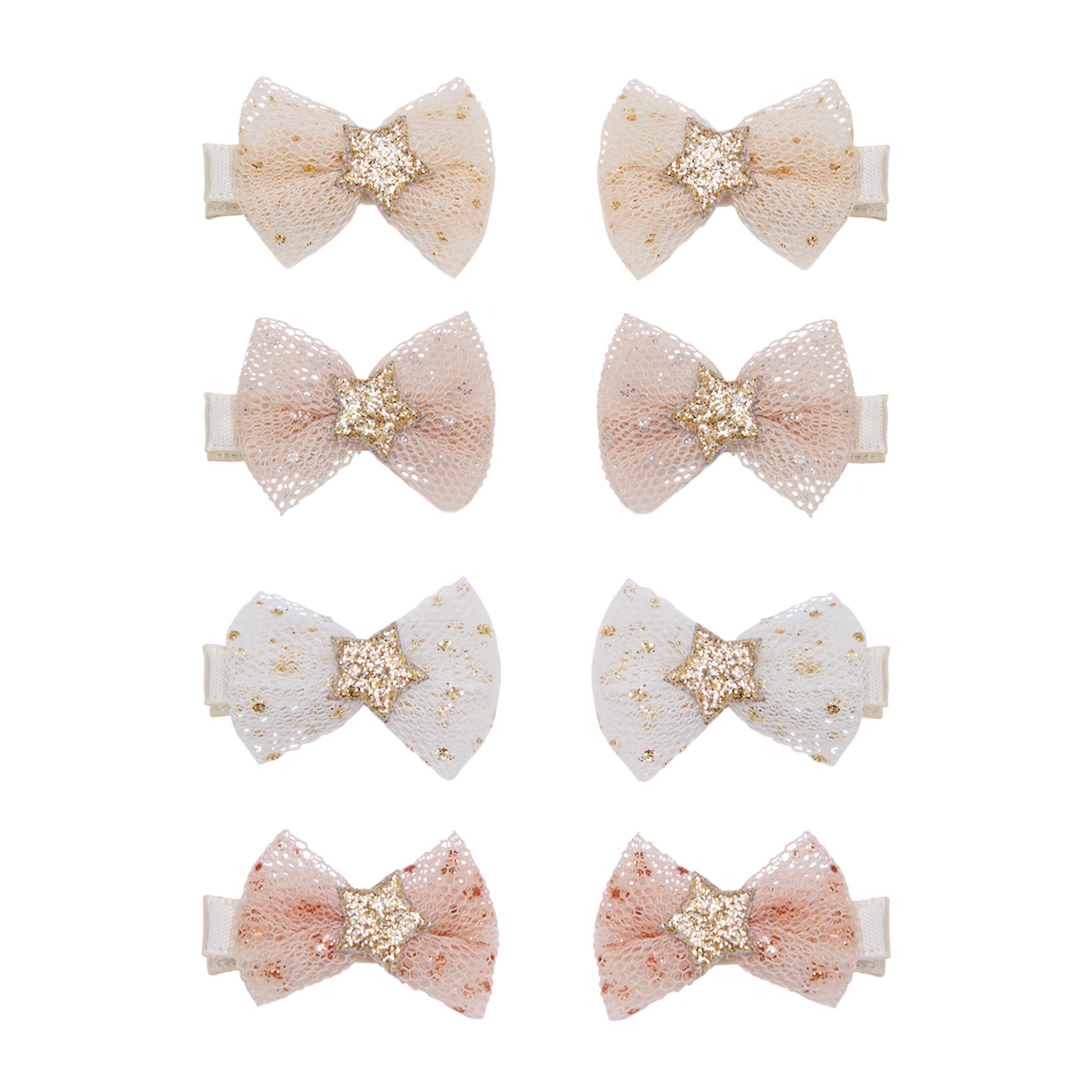 Mimi &amp; Lula Tutu bow salon hair clips