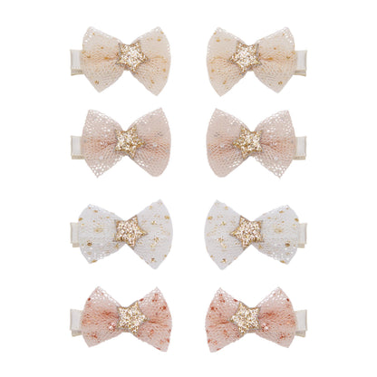Mimi &amp; Lula Tutu bow salon hair clips