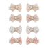Mimi & Lula Tutu bow salon hair clips