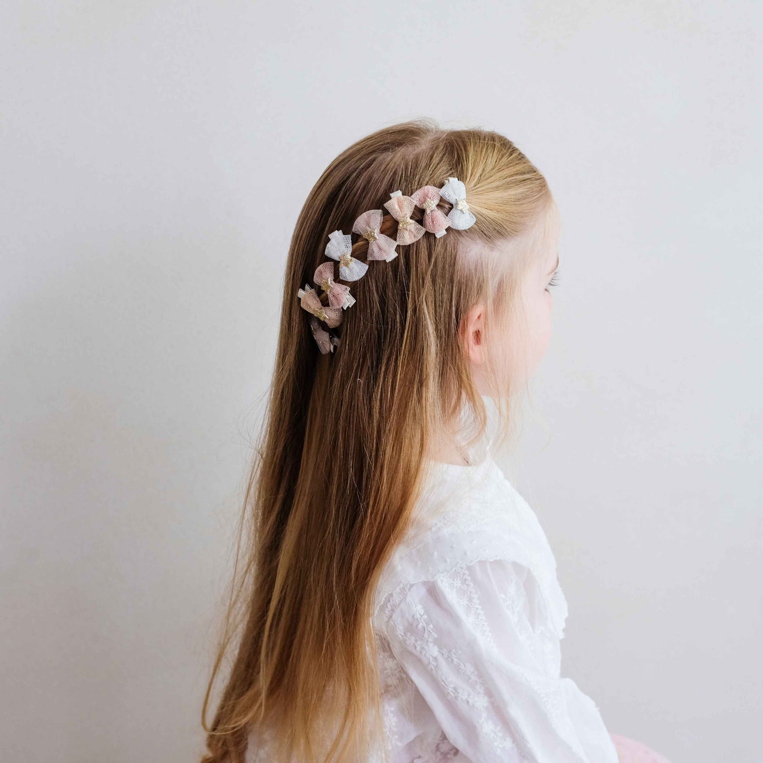 Mimi &amp; Lula Tutu bow salon hair clips
