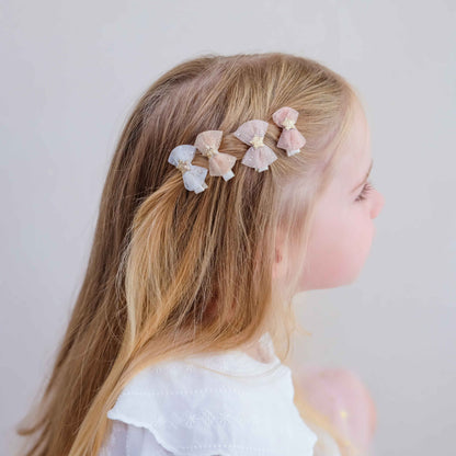 Mimi &amp; Lula Tutu bow salon hair clips