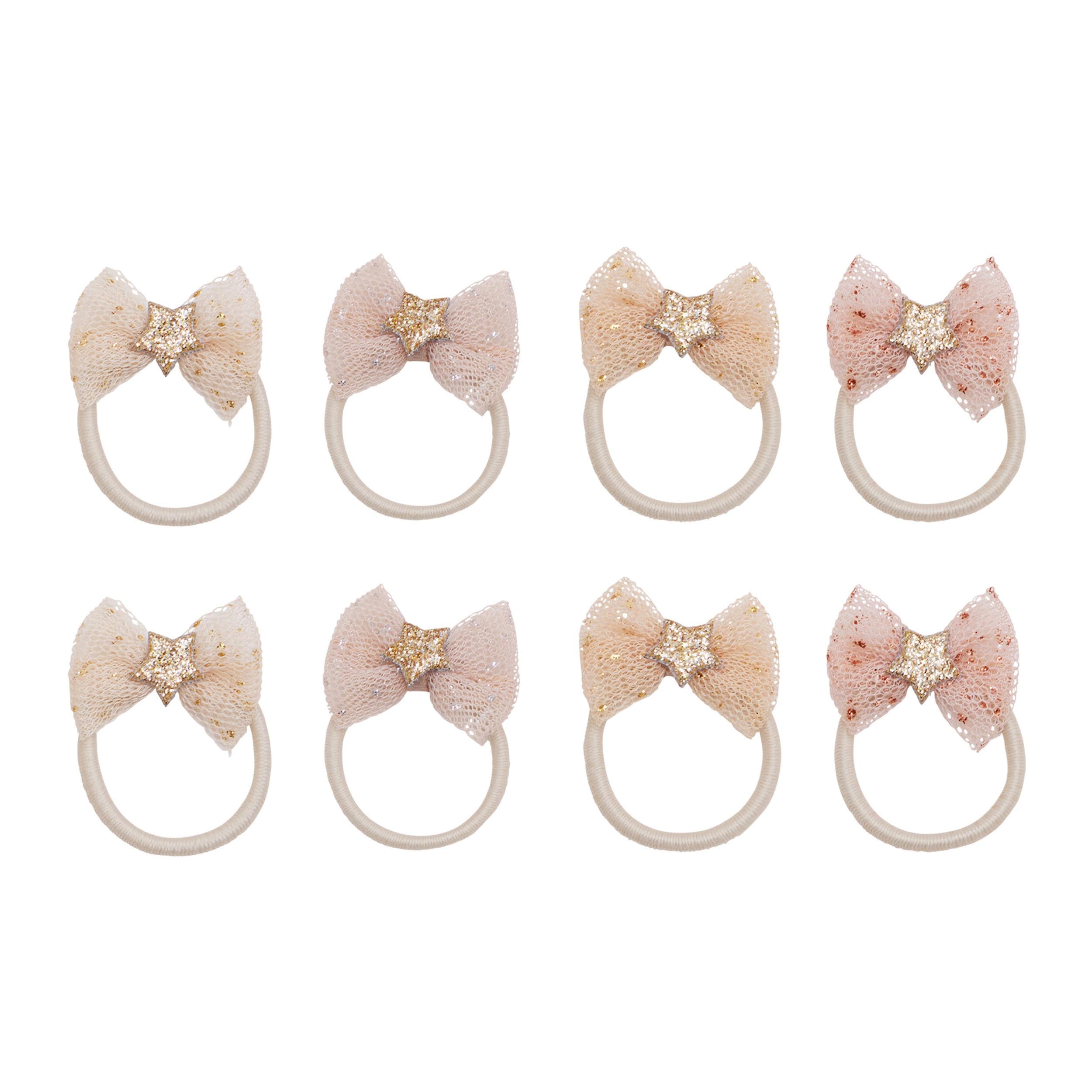 Mimi &amp; Lula Tutu bow mini hair ties