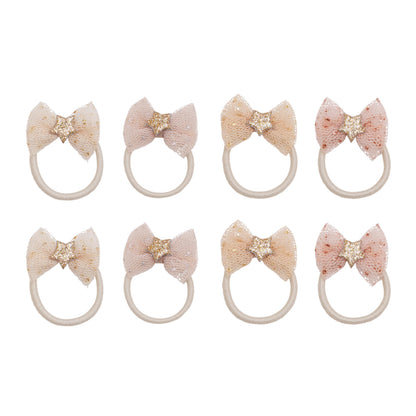 Mimi &amp; Lula Tutu bow mini hair ties