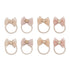 Mimi & Lula Tutu bow mini hair ties