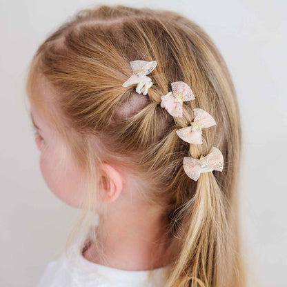 Mimi &amp; Lula Tutu bow mini hair ties