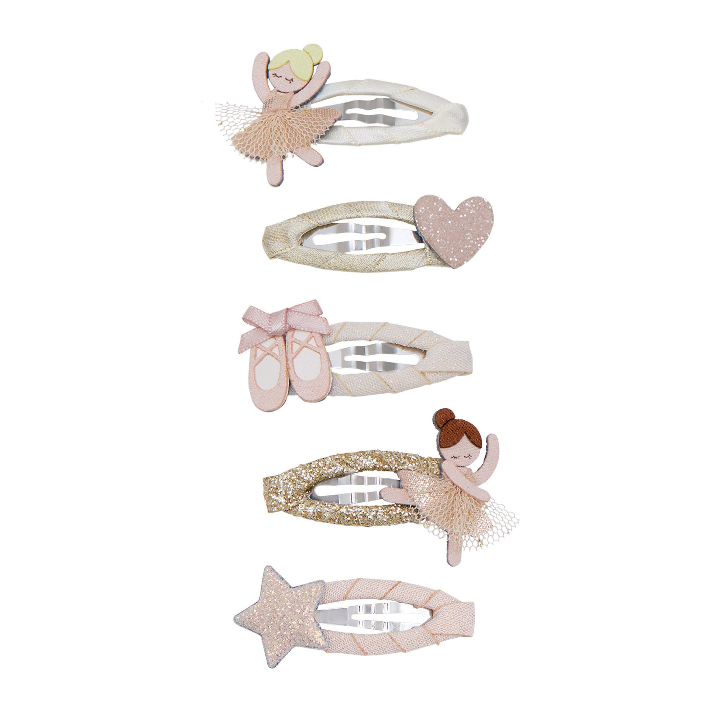 Mimi &amp; Lula Ballerina mini hair clips