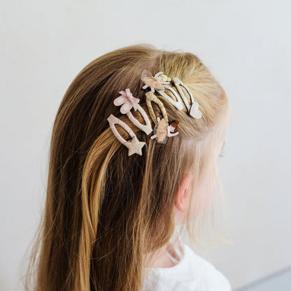 Mimi &amp; Lula Ballerina mini hair clips