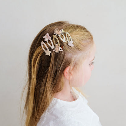 Mimi &amp; Lula Ballerina mini hair clips