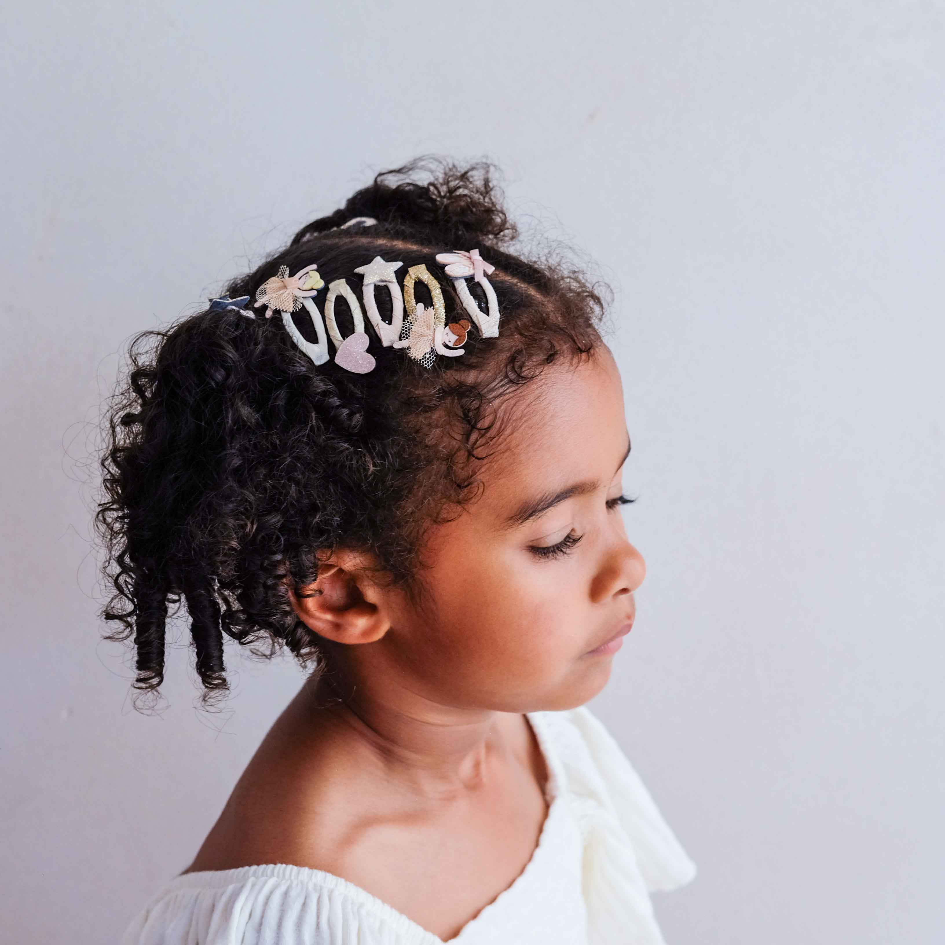 Mimi &amp; Lula Ballerina mini hair clips