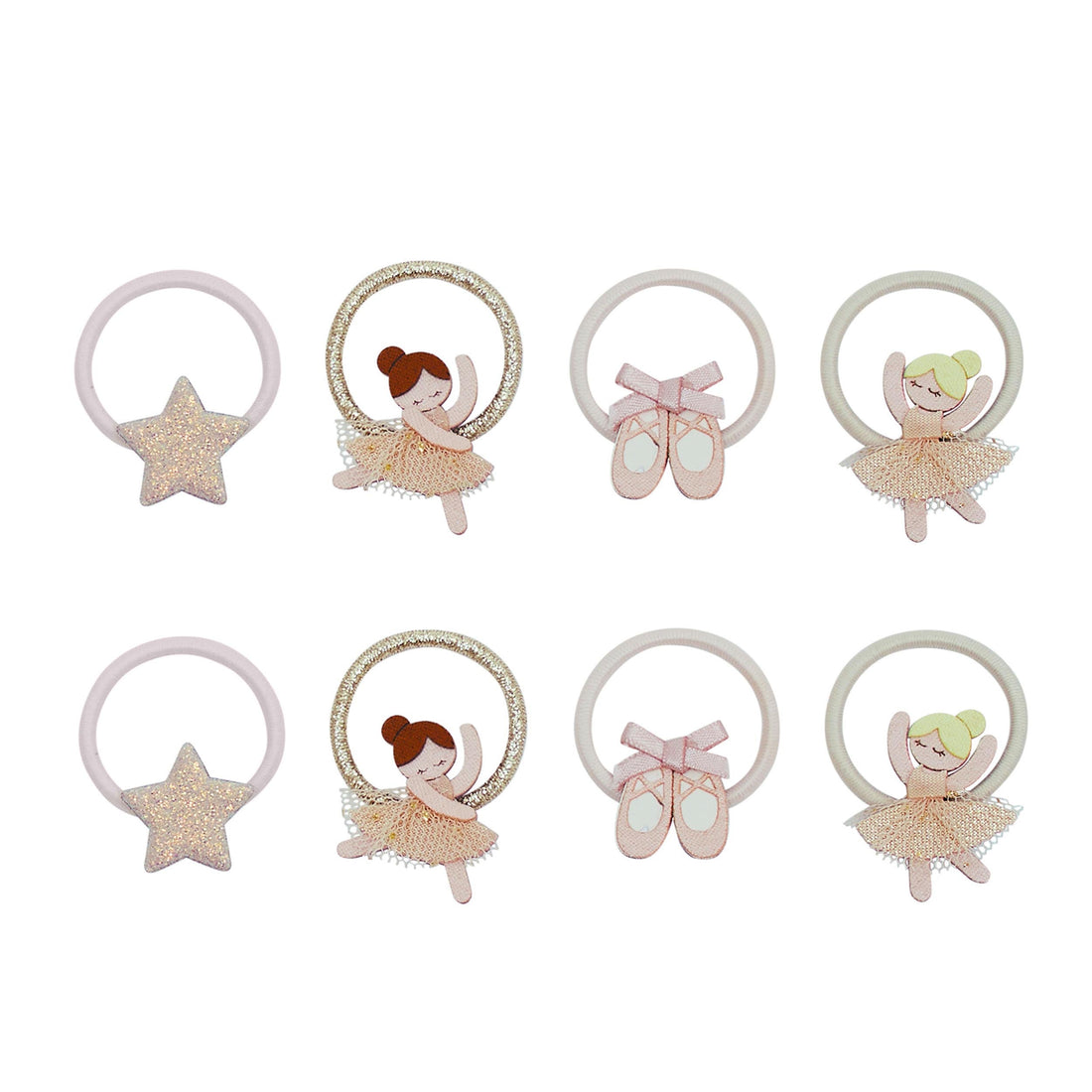 Mimi &amp; Lula Ballerina mini hair ties