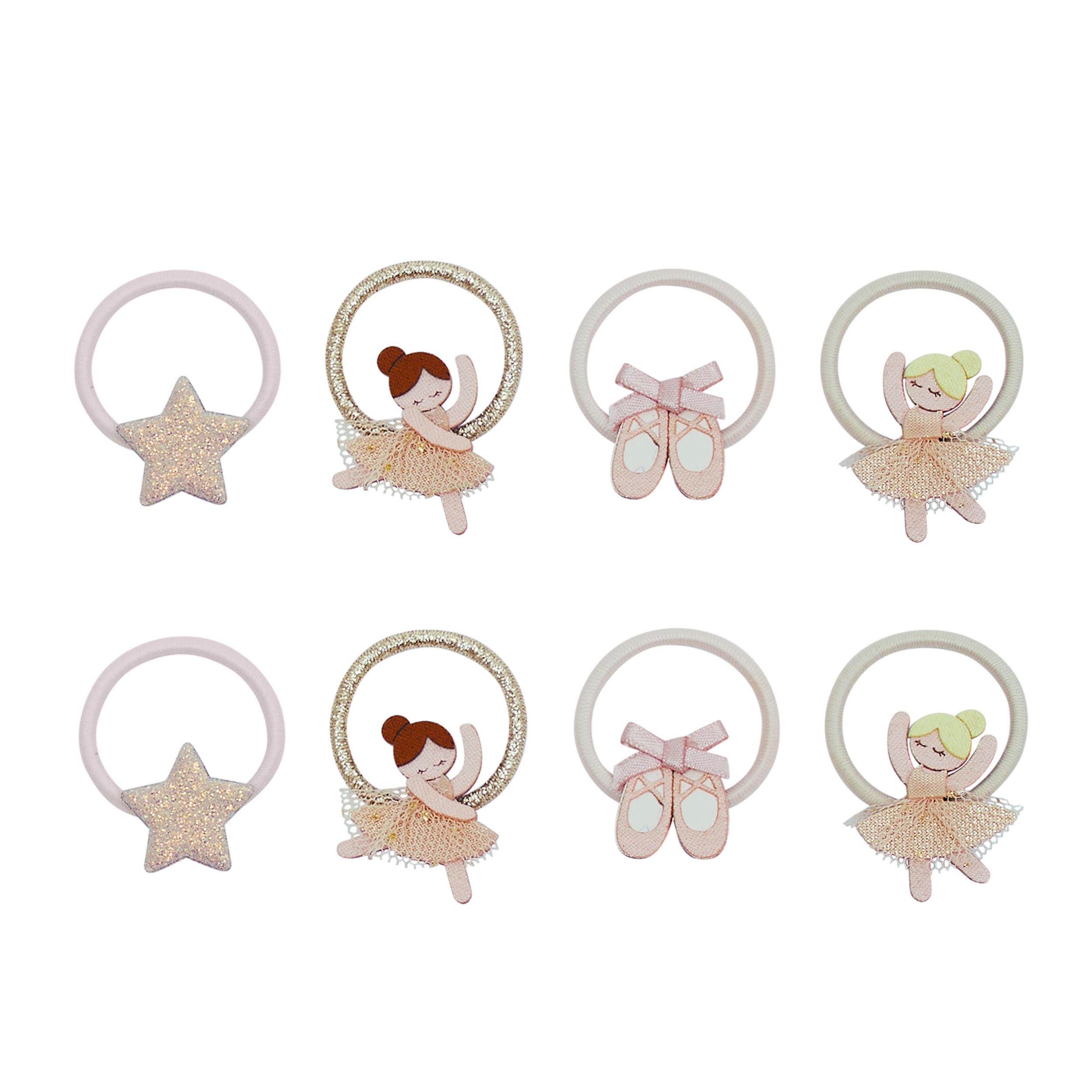 Mimi &amp; Lula Ballerina mini hair ties