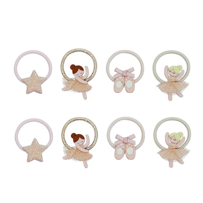 Mimi &amp; Lula Ballerina mini hair ties