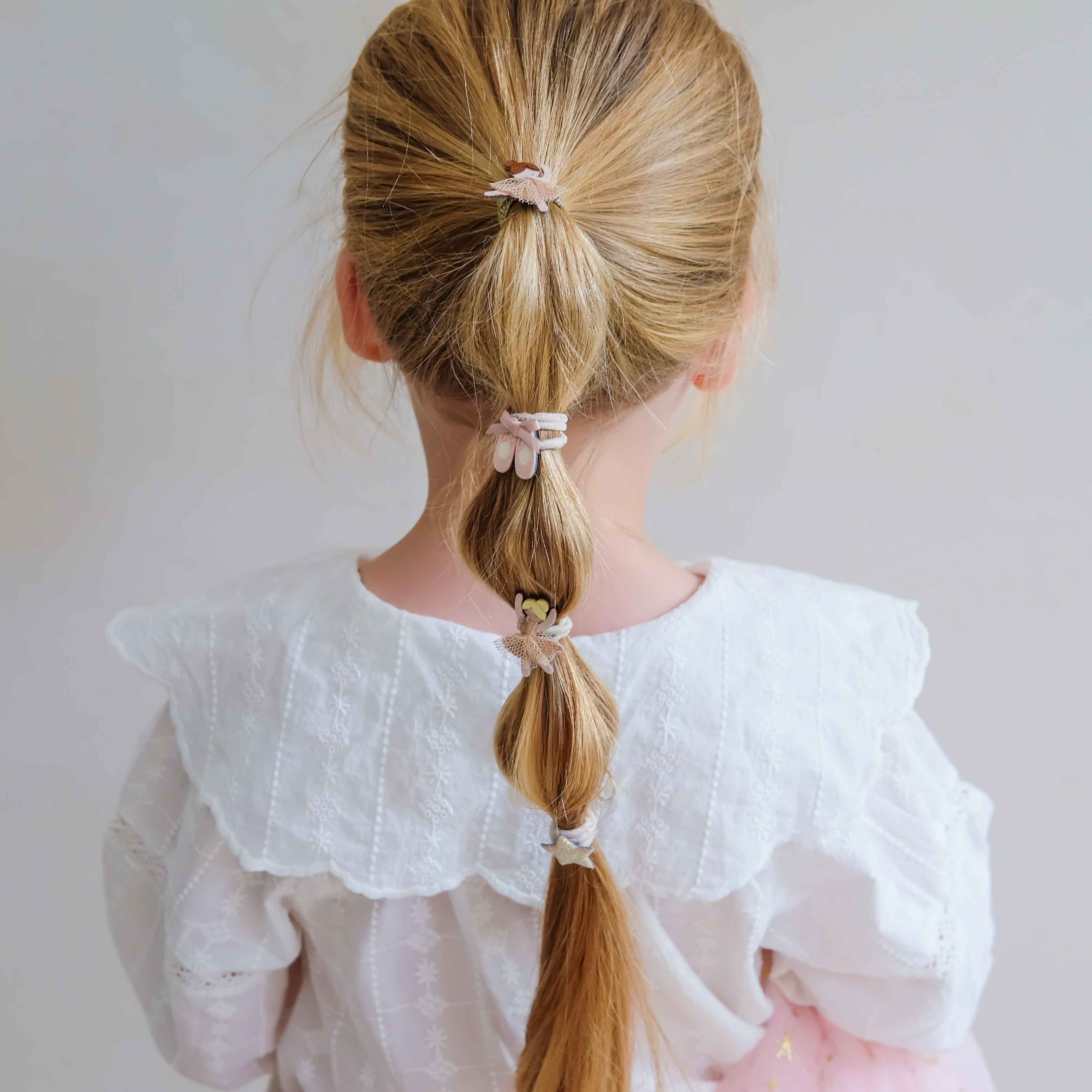 Mimi &amp; Lula Ballerina mini hair ties