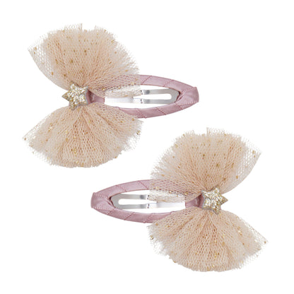 Mimi &amp; Lula Large tutu bow hair clips
