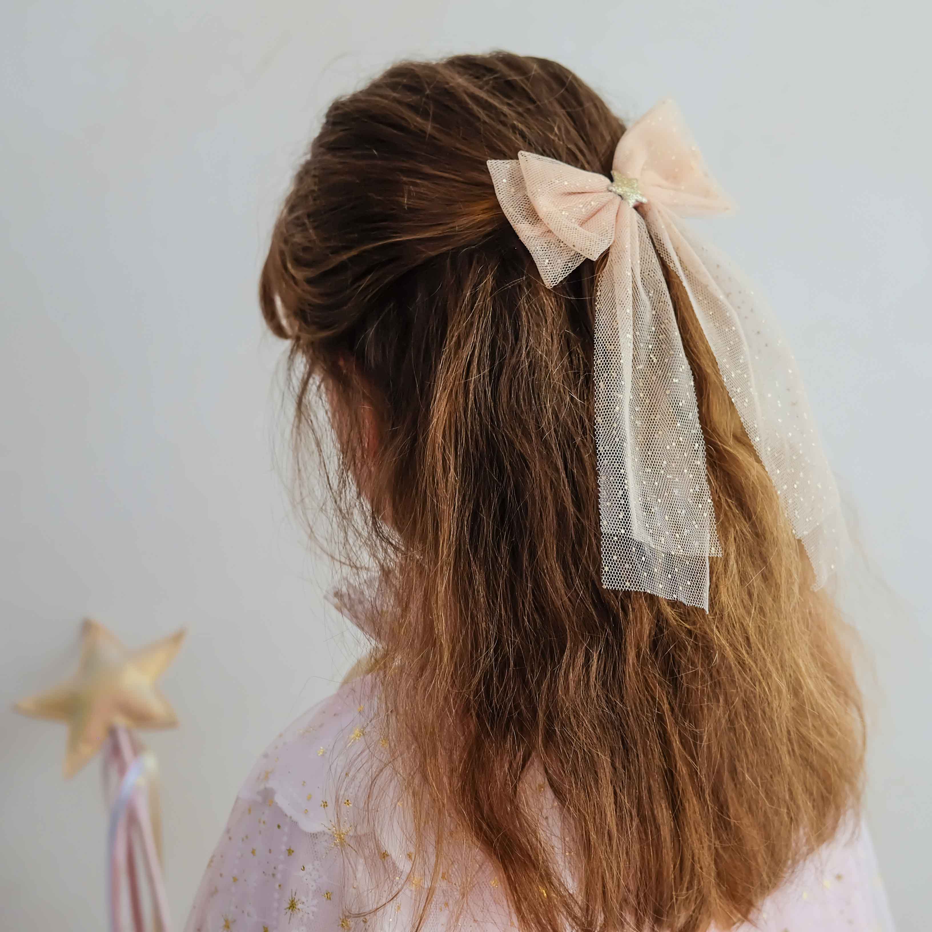 Mimi &amp; Lula Tulle oversized bow