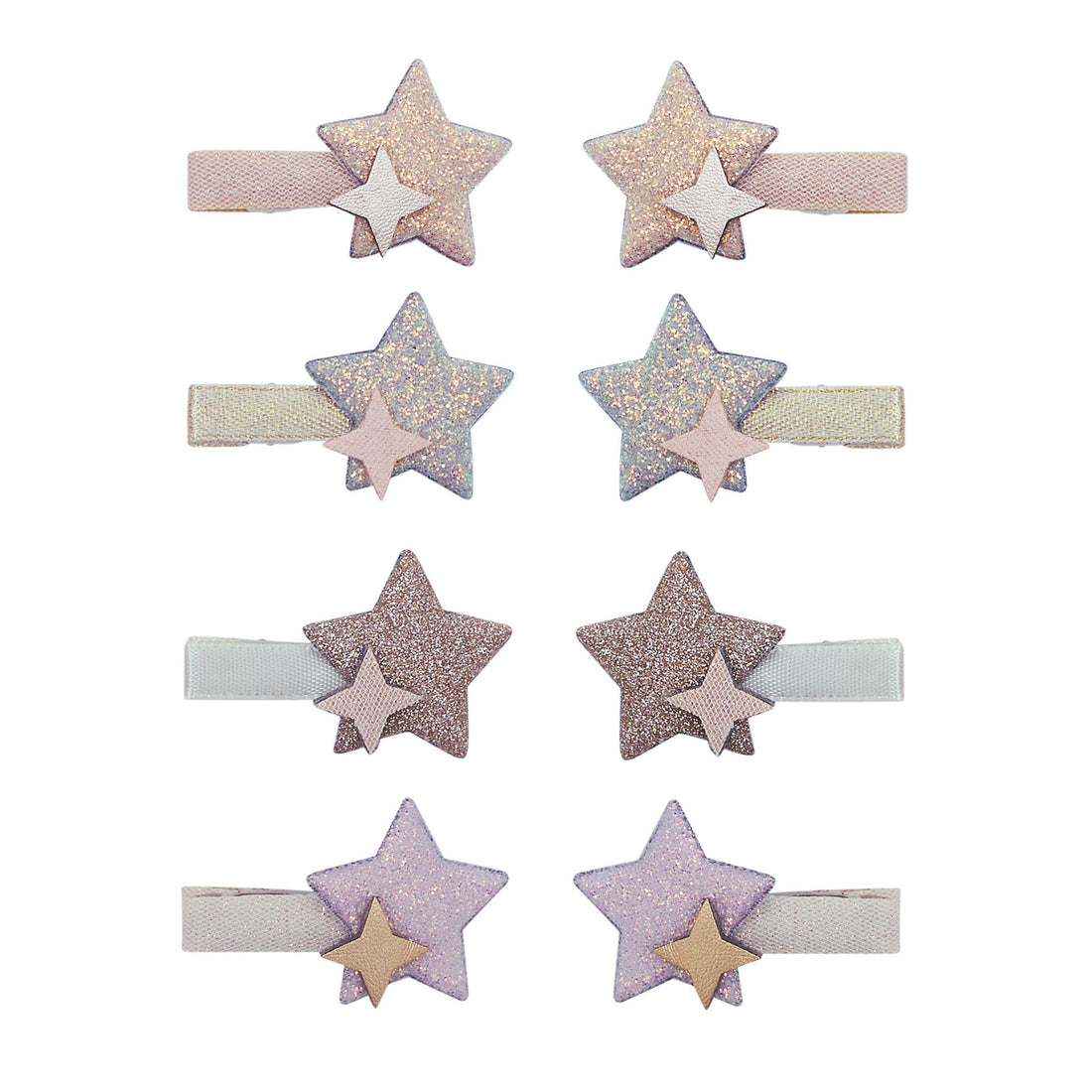 Mimi &amp; Lula Starlight salon hair clips - pack of 8