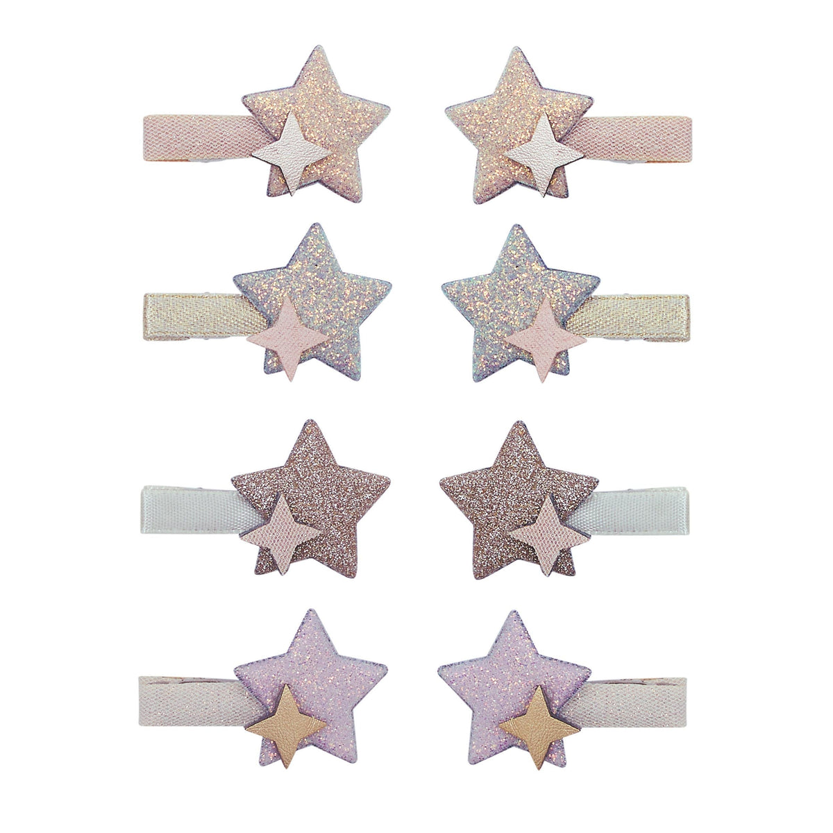 Mimi &amp; Lula Starlight salon hair clips - pack of 8