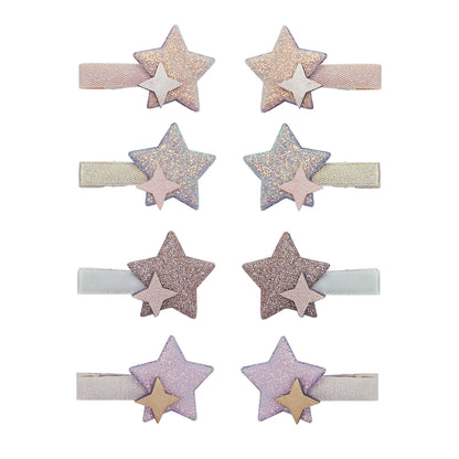 Mimi &amp; Lula Starlight salon hair clips - pack of 8