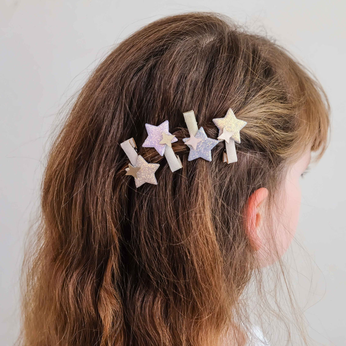 Mimi &amp; Lula Starlight salon hair clips - detail 1
