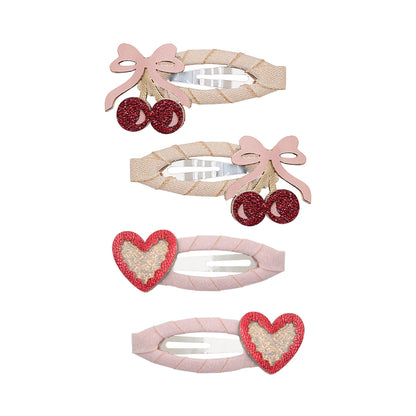 Mimi &amp; Lula Fancy cherries hair clips