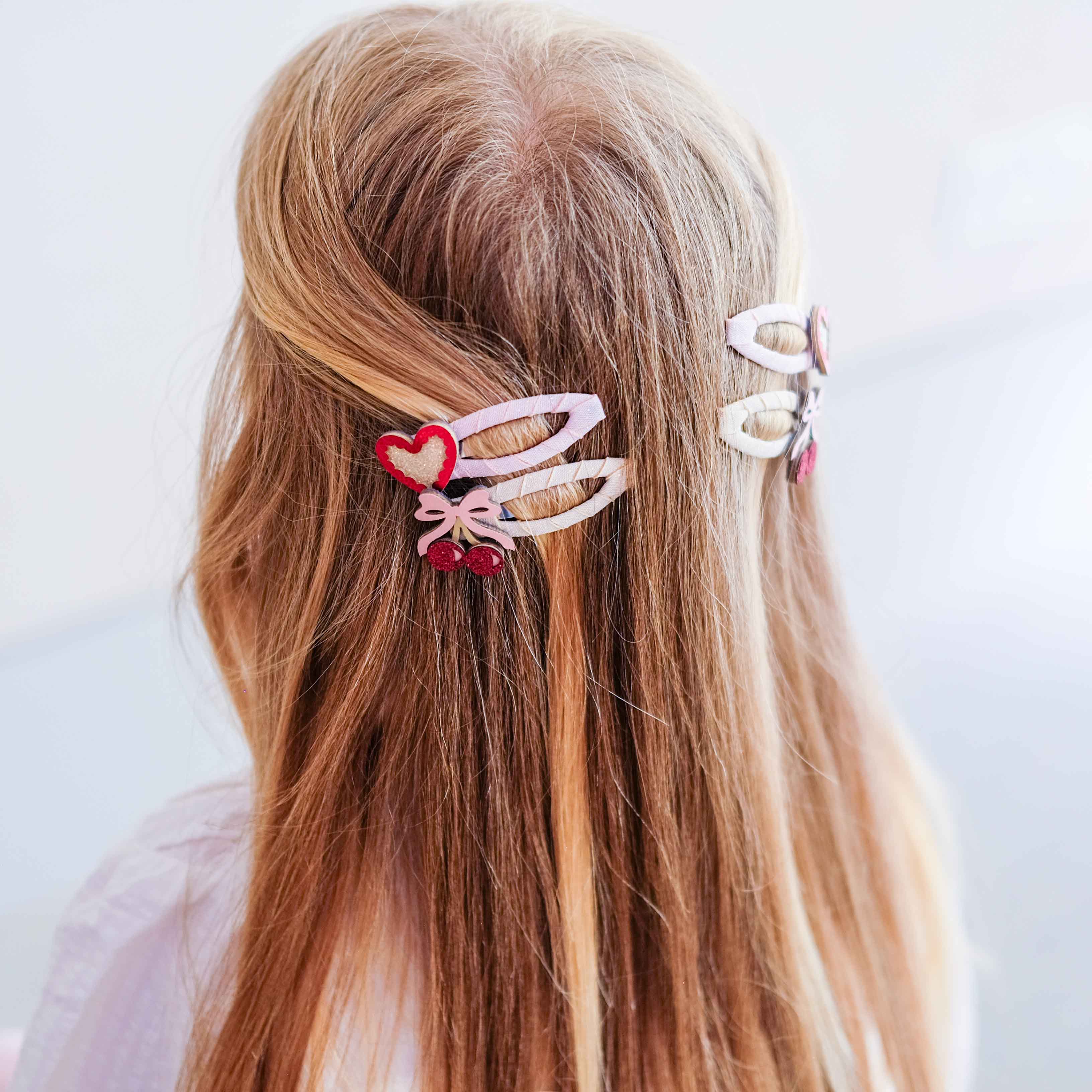 Mimi &amp; Lula Fancy cherries hair clips