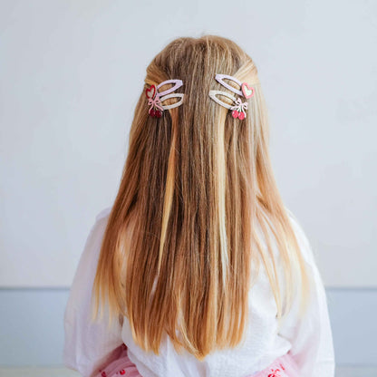 Mimi &amp; Lula Fancy cherries hair clips