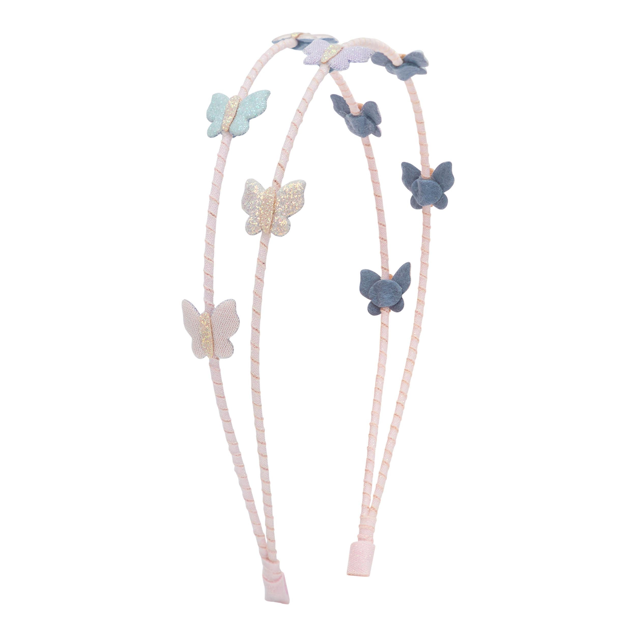 Mimi &amp; Lula Bella butterfly double headband