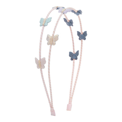 Mimi &amp; Lula Bella butterfly double headband