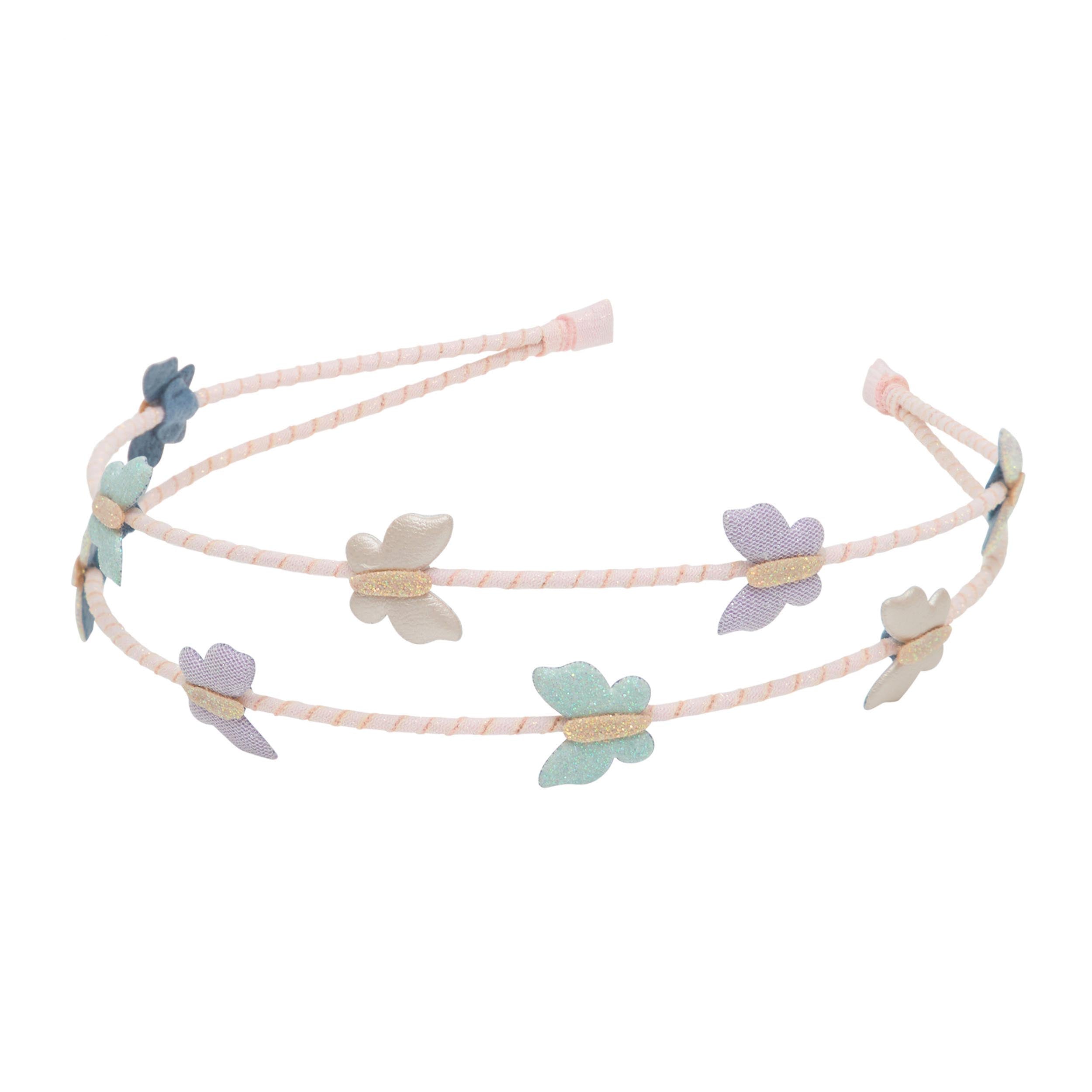 Mimi &amp; Lula Bella butterfly double headband