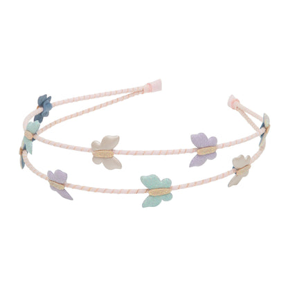 Mimi &amp; Lula Bella butterfly double headband