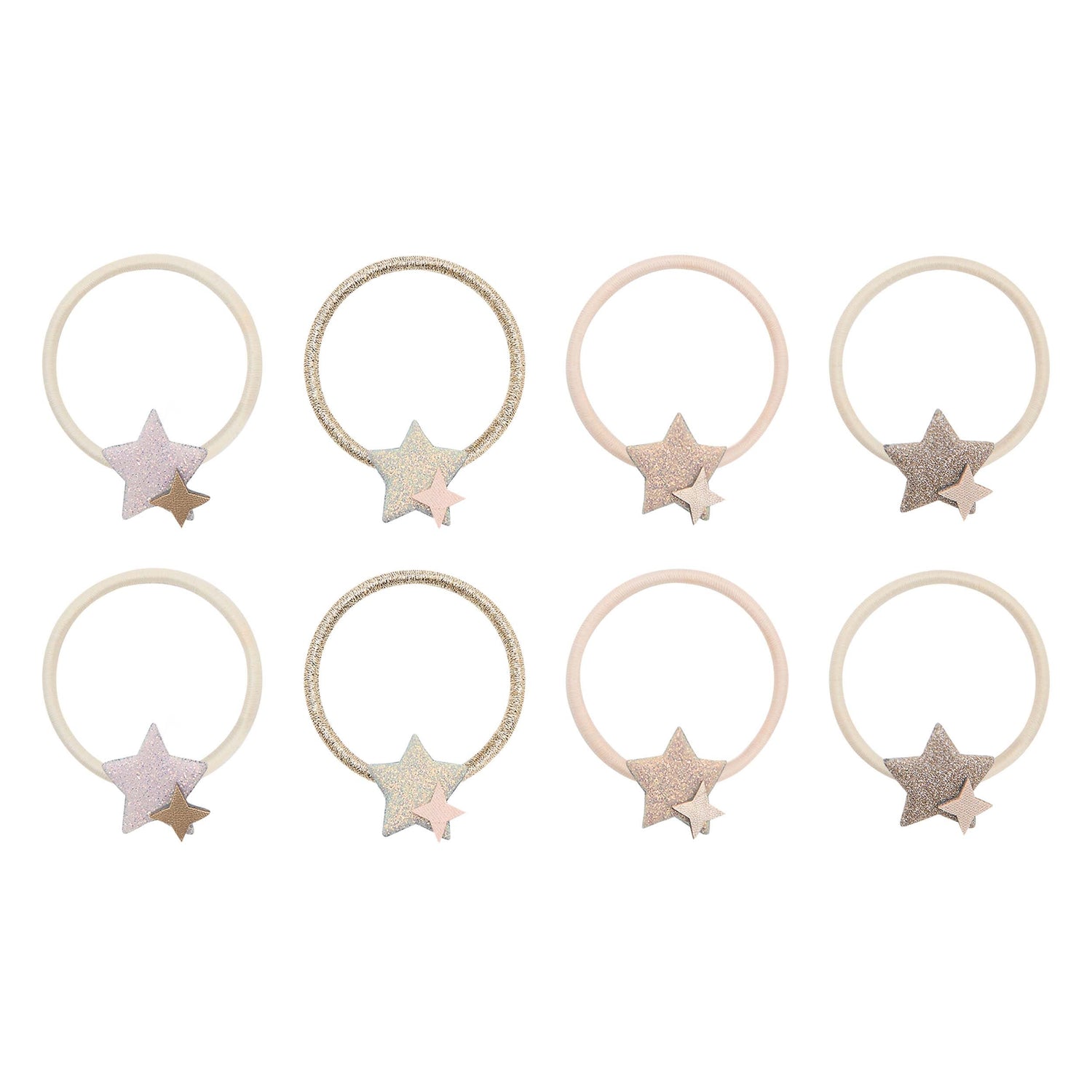 Mimi &amp; Lula Starlight hair ties - pack of 8