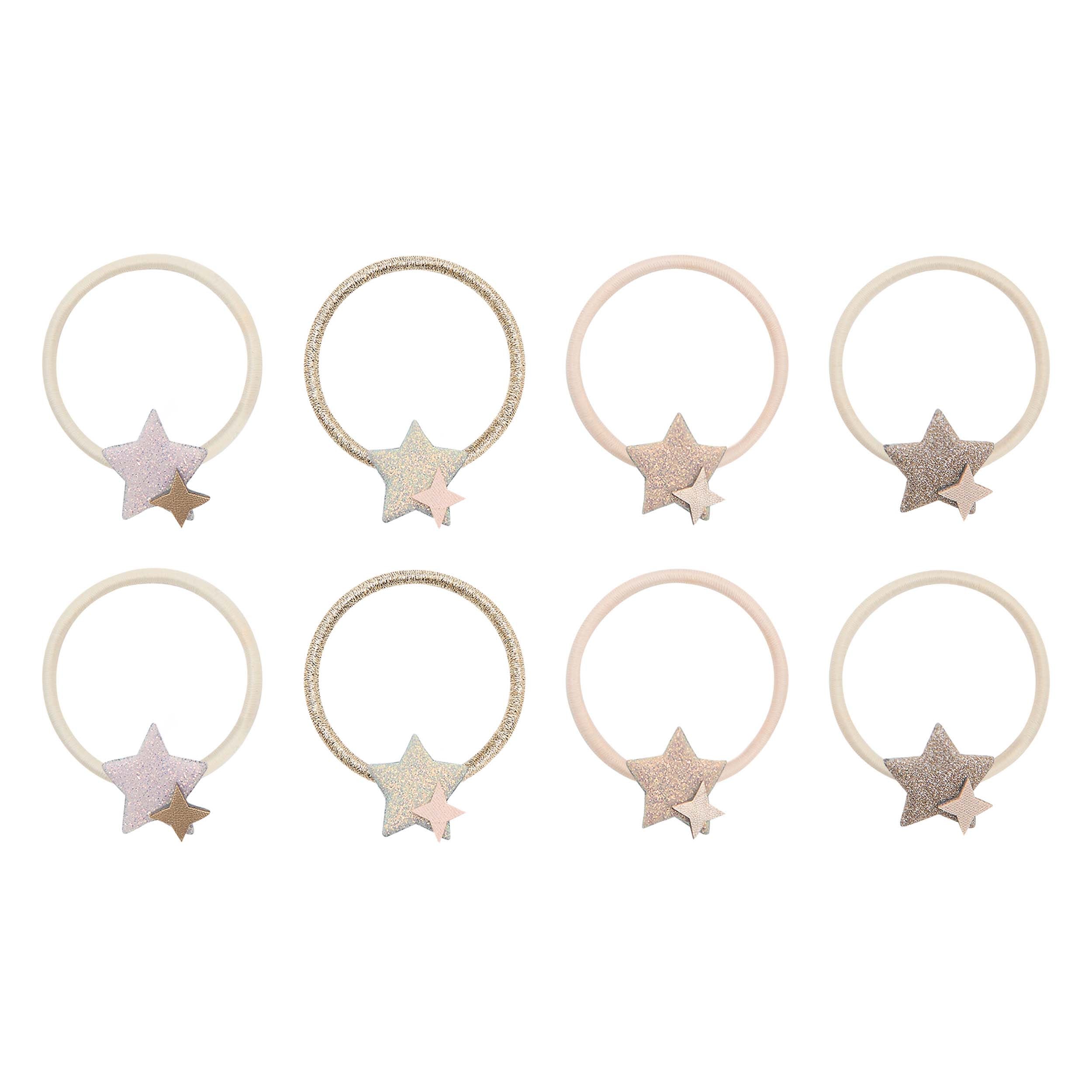 Mimi &amp; Lula Starlight hair ties - pack of 8