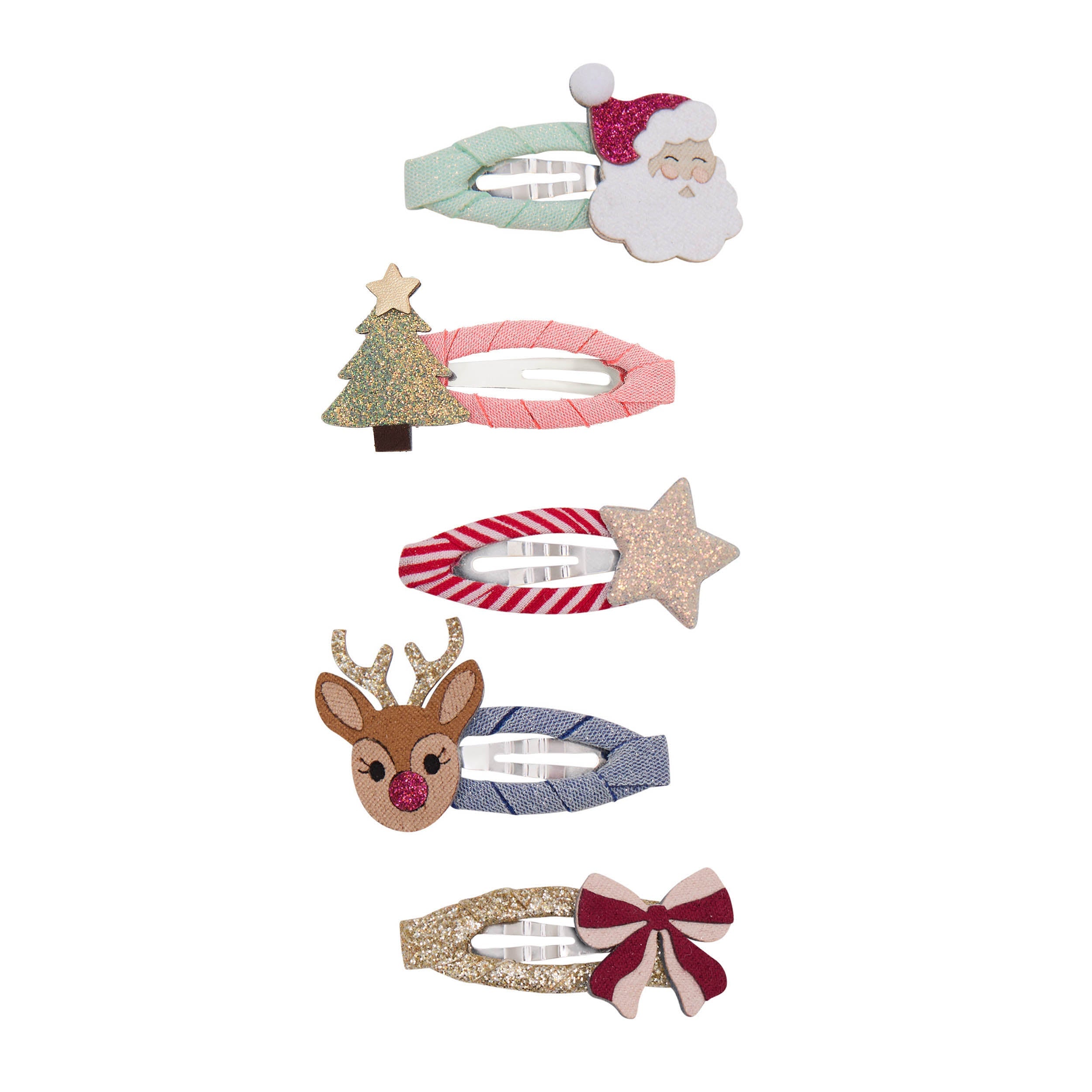 Mimi &amp; Lula Christmas mini hair clips