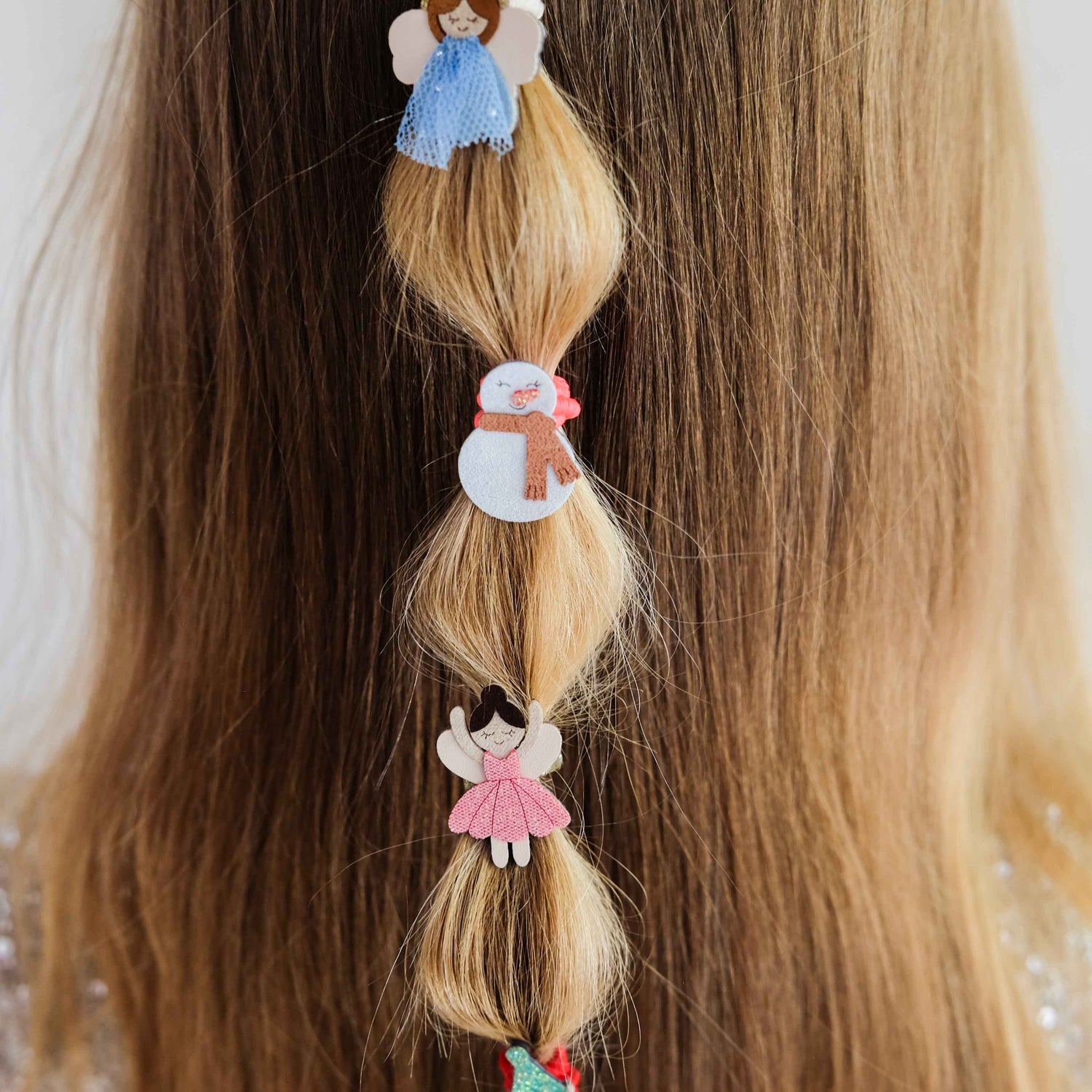 Mimi &amp; Lula Christmas character mini hair ties