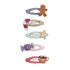 Mimi & Lula cosy Christmas food mini hair clips