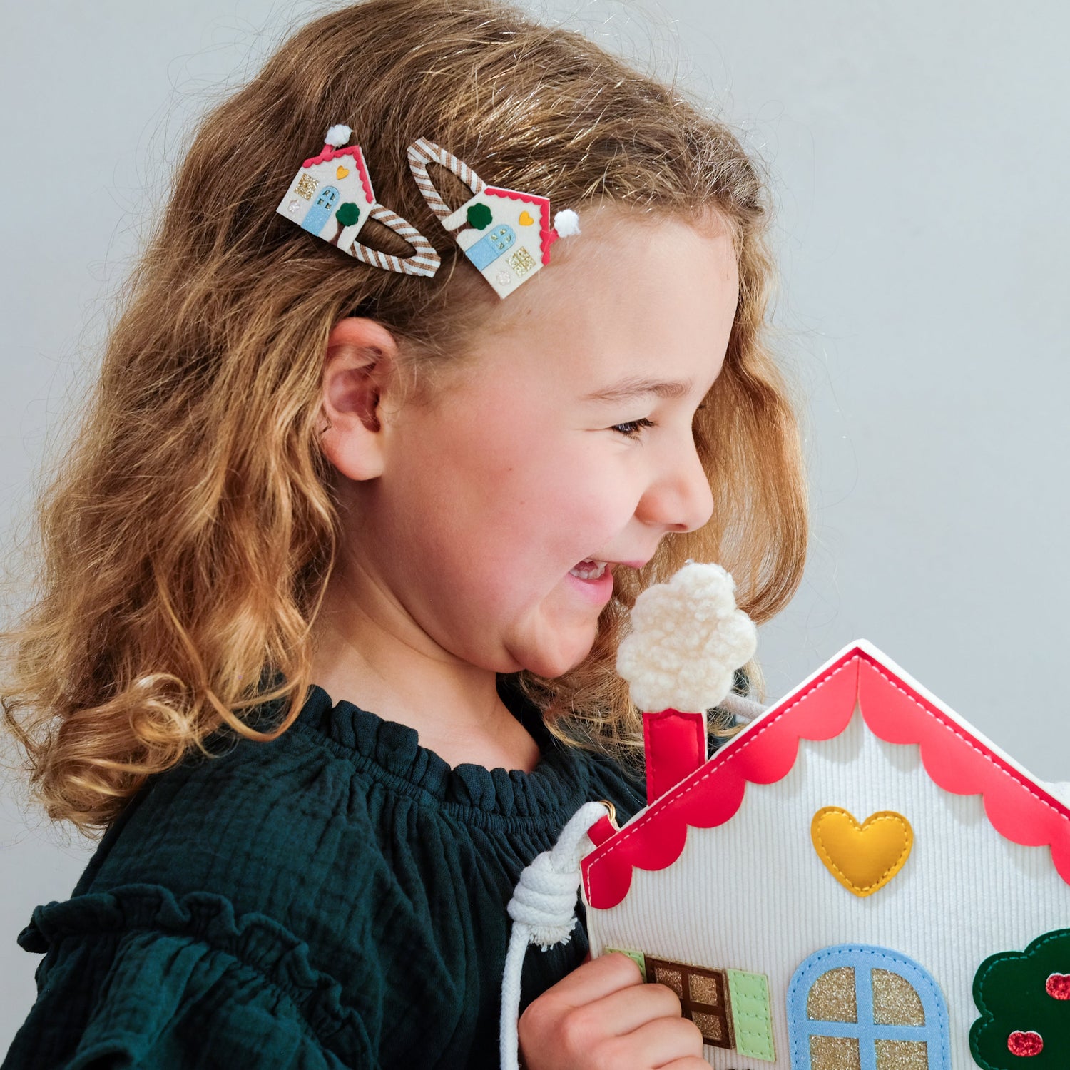 Mimi &amp; Lula Farmhouse hair clips