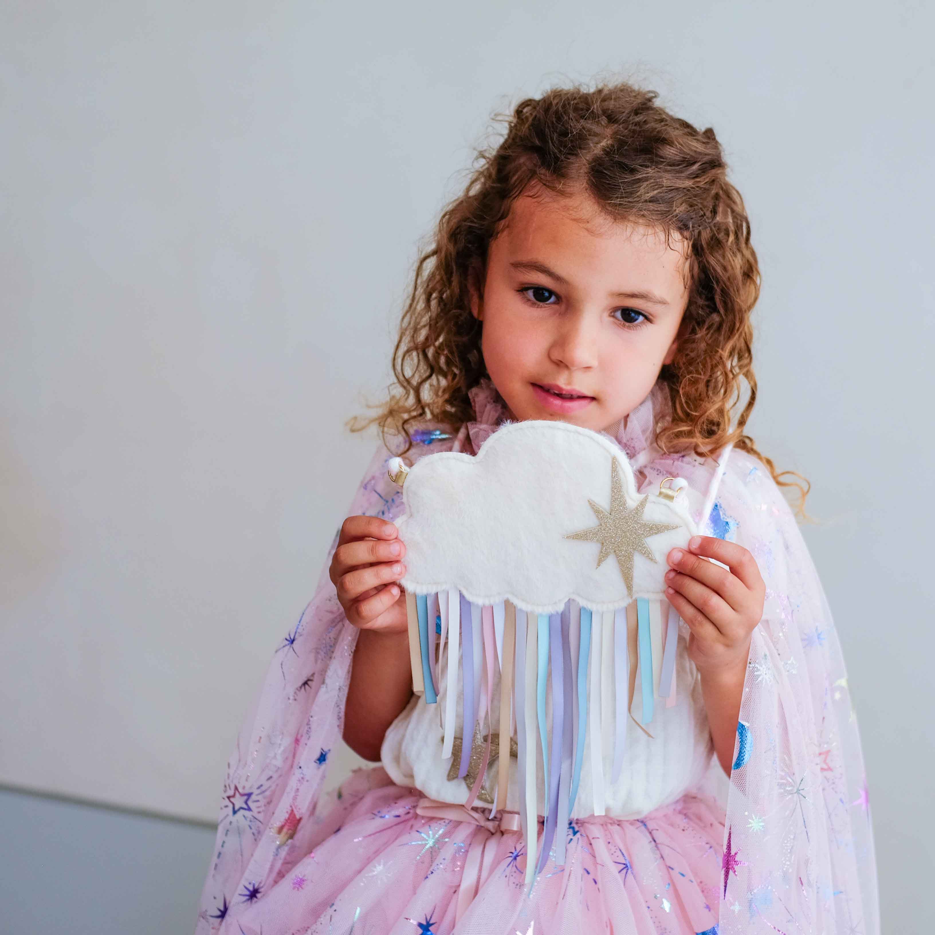 Mimi &amp; Lula Fluffy cloud bag