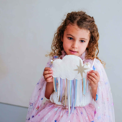 Mimi &amp; Lula Fluffy cloud bag